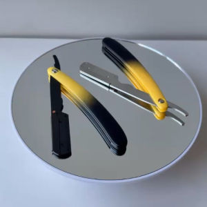 มีดโกนหนวดเครา น้ำหนับเบา ด้ามจับพับได้  สําหรับผู้ชาย