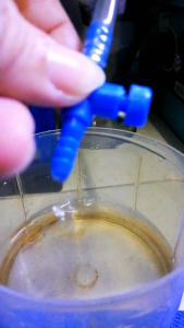 2 Way Air Pump Control Valve (Blue)