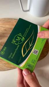 NF CMP minuman serbuk ekstrak mulberry dan kelor rasa mint