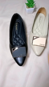 Nabil sepatu flat shoes wanita Lolita