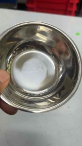 Chén châm inox 304 100ml và 200ml | Đường kính 9 x 2.5cm và 8 x 5cm | Thích hợp cho pha chế và đựng nguyên liệu nhỏ.