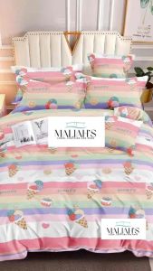 Korean Inspired Gingham 3in1 Canadian Cotton Bedsheets