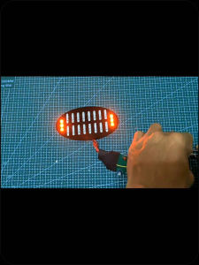 LED running vespa S Lx 11mode