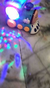 หัวรถไฟโทมัส ของเล่นใส่ถ่านมีเสียงมีไฟ