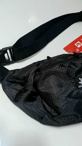 WAISTBAG 3SECOND FREE STIKER TAS SLEMPANG TAS PINGGANG WAIST BAG 3 SCND TAS DISTRO THREESECOND BASIC