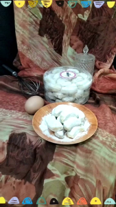 Kue kering Putri Salju premium enak home made