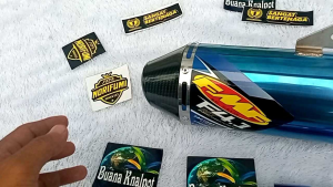 Knalpot FMF F4 Full System / Full Set (Sudah PNP) Untuk CRF KLX/DTRACKER WR dan lain-lain aneka trail. full System