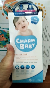 Charm Baby Baby Hair Wash 400ml Expiry Date 2027