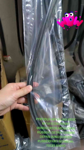 *ORIGINAL PERODUA MYVI LAGI BEST MYVI ICON FRONT WINDSCREEN MOULDING RUBBER/ GETAH CERMIN DEPAN WINDSCREEN RUBBER PART NOMBOR: 75533-B1040
