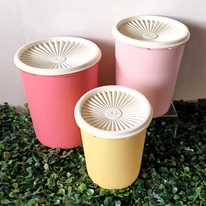 Tupperware Deco Canister Collection