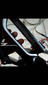 ALIS ALL NEW NMAX 2020 2021 2022 ALIS LAZY EYE DOUBLE V2 ALL NEW NMAX LAMPU ALIS DEMON NMAX BARU