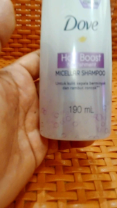 DOVE Micellar Shampo 190ml