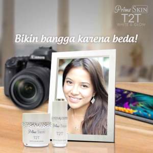 PAKET KECANTIKAN PRIMESKIN CREAM SERUM T2T DAN FACIAL WASH PEMBERSIH WAJAH DENGAN DROWN TEKNOLOGI