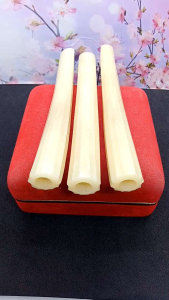 Pipa Padutan Tulang Kristal Model Belimbing Bulat A589