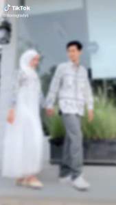 COUPLE AYRA OUTER WHITE MOTIF SUMBA