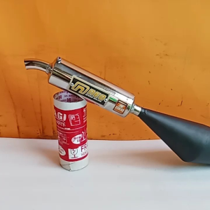 original neo speed racing knalpot tornado selencer ninja suara garing bertenaga gembung hitam