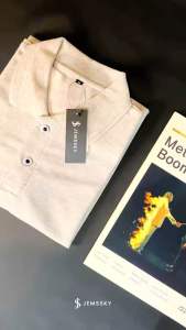 Jemssky Polo Shirt Basic Polo Shirt polos Abu Misty