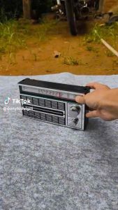 BAYAR COD Radio International F-4250 AC/DC Model Jadul Big Sound Radio Portable AM FM SW