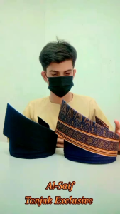 Tanjak Tengkolok Dewasa/Budak (Adjustable) Size Mudah Laras!!