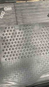 Karpet lantai depan truk CANTER-Karet lantai kabin mobil truck CANTER