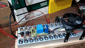 Power inverter PAC / VAC spek perahu JUMBO 24TR TAHAN AIR & Flip flop Driver Trafo 6 Amper 12V ( 1 Accu ) utk laut dan payau COD MANTAV