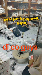 Kantong Plastik PE Motif UK.35/25*35: Plastik Baju, Makanan, & Olshop