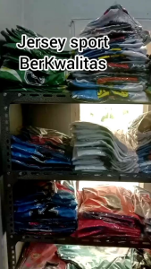 Baju Volley kaos jersey sport full printing