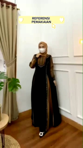 GAMIS BUKA TUTUP Premium by La grace