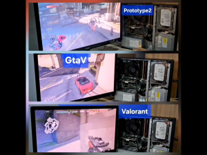 เซ็ตสุดคุ้ม ทำงาน เล่นเกมส์ GtaVลื่นๆ i5Gen6 VGA 2g จอ23"