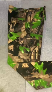 Setelan Camo Perbakin/ Baju camo perbakin Set Camo Hoodie Topi Buff Camo Perbakin