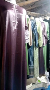 Gami Muslim Sett Hijab Ukuran All Size Motif Batik Terbaru