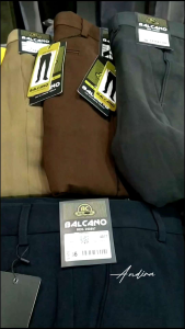 celana bahan pria panjang bahan tebal balcano