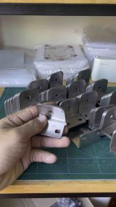 ฉากใส่ไม้มัลริกิงานตกปลาชิงหลิว(แบบหนา3mm)ฐานเสียบกว้าง4.5cm