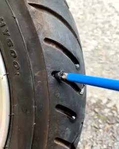 10 PCS Sekrup Karet Tambal Ban Tubeless Mobil Sepeda Motor Fast Repair