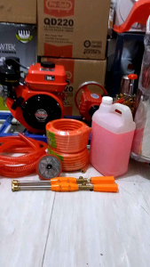 Steam Cuci Mobil Motor Solar Diesel Siap Pakai