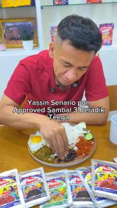 SAMBAL 3 BERADIK TEEGA 25g/30g