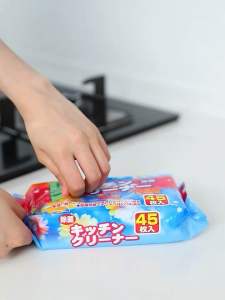 ✴️Ship Within 24H✴️ (45pcs) Sterilization Kitchen Wet Wipes厨房除菌湿巾(45pcs) Tisu Pembersih Dapur