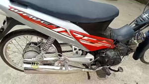 Honda WAVE 125 I CHICKEN PIPE TATAK H2