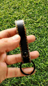 Gantungan Kunci Kulit Sapi 1Cm X 6Cm