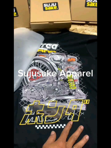 Baju Kaos Atasan Pria Wanita Motor Honda Astrea Star Grand Bulus Distro Sujusake Apparel Murah Keren Model Terbaru Kekinian