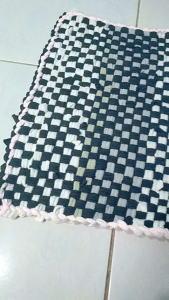 Keset Anyam Tebal Murah: Daya Serap Tinggi & Desain Elegan