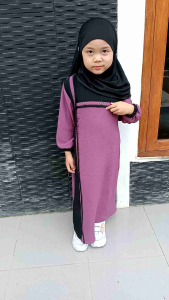GAMIS ANAK PEREMPUAN TERBARU USIA 1 SAMPAI 9 TAHUN BAHAN CRINKLE AIRFLOW