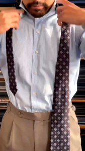 Necktie for Men Plain Stripe 5cmx145cmx3.5cm Available in Various Colors Classic Design