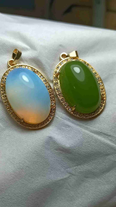 Bandulan leontin sungai Dareh dan berjad api harga termurah Dan lagi trend