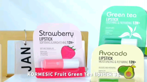 KORMESIC Lip Balm Moisturizing Lipstick Base Cute Anti-cracking Lip Oil Natural Original