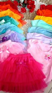 set tutu jampsuit cute 0-18bln