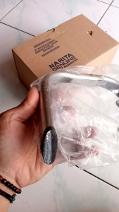 Behel Pendek Besi Chrome untuk Honda Astrea Grand Bulus 91-93