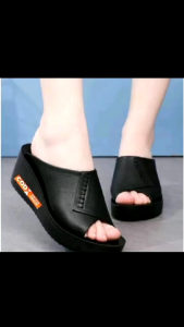 sandal wedges kekinian sandal wanita terbaru