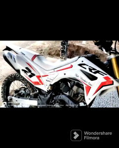 0113 Decal Stiker CRF150 Fullbody