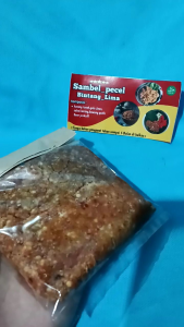 sambel pecel Jawa timur sambel pecel khas Kediri sambel pecel khas Madiun sambel pecel kemasan sachet sambel pecel khas jombang cita rasa Nusantara